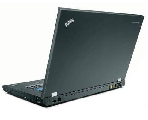 Ремонт системы охлаждения на ноутбуке Lenovo ThinkPad W510